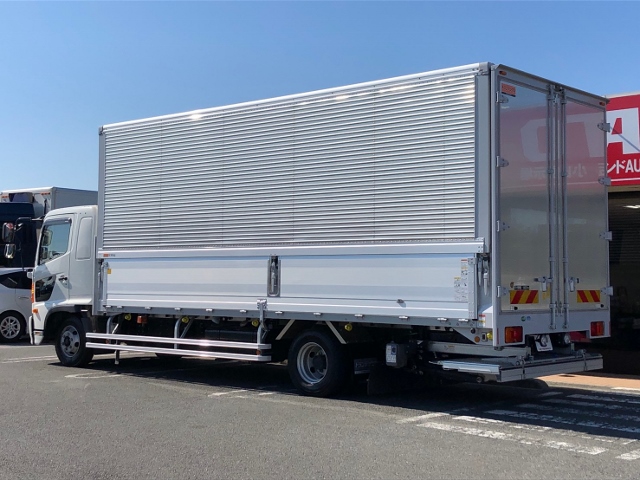 【351】日野　レンジャープロ　冷凍ウイング　格納ゲート　