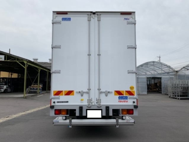 いすゞ　ギガ　低床　アルミウイング　格納ゲート　リアエアサス　委託販売