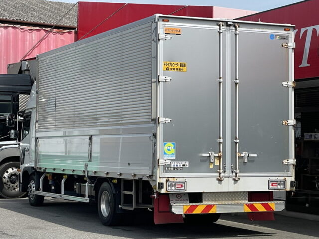 日野：17レンジャー：6200ワイド：エアサス：木床：アルミホイール：240馬力