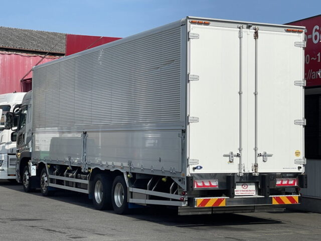 17スーパーグレート：ハイルーフ：ウィング：メッキ多数：アルミホイール