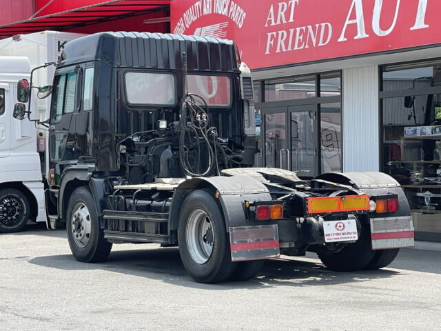 日野：テラヴィ：ハイルーフ：トレーラーヘッド：後輪エアサス：第5輪荷重11.500㎏