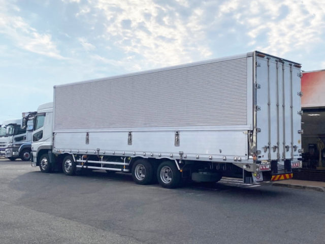 【729】H28　スーパーグレート　ウィング　総輪エアサス　エアローラー