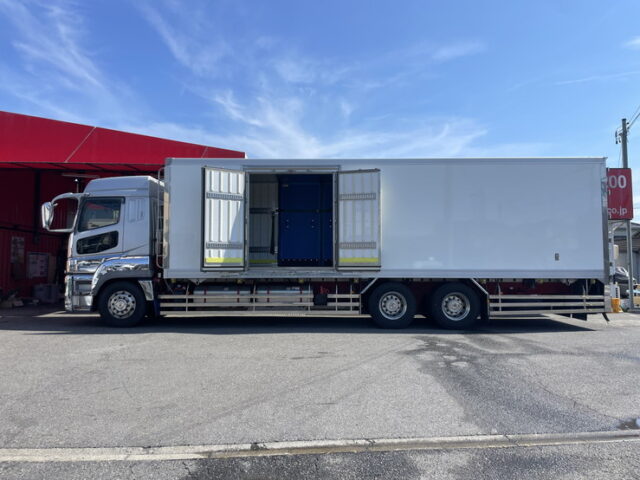 17スーパーグレート：ハイルーフ：冷凍バン：サブエンジン：ジョロ4キーストン