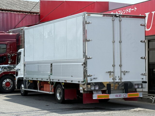 日野：レンジャープロ：冷凍ウィング：6200ワイド：ステンレス床：アルミホイール