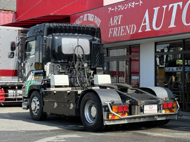 いすゞ：ギガ：ハイルーフ：トレーラーヘッド：アルミホイール：スムーサー