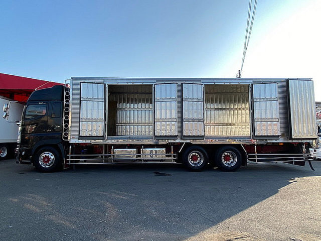 【732】H25　グラプロ　冷凍バン　ジョロ4キーストン　サブエンジン