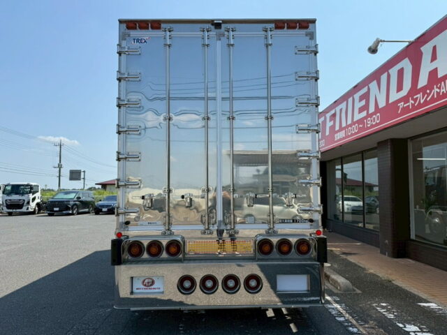 ベストワンファイター：6200セミワイド：造りボデー：ウイング：カスタム：超低走行：270馬力