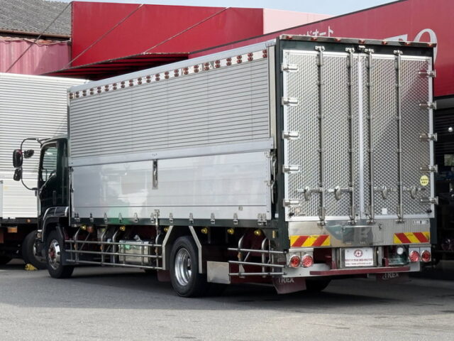 フォワード：ウィング：6700セミワイド：エアサス：90アオリ：6発ターボ：希少車