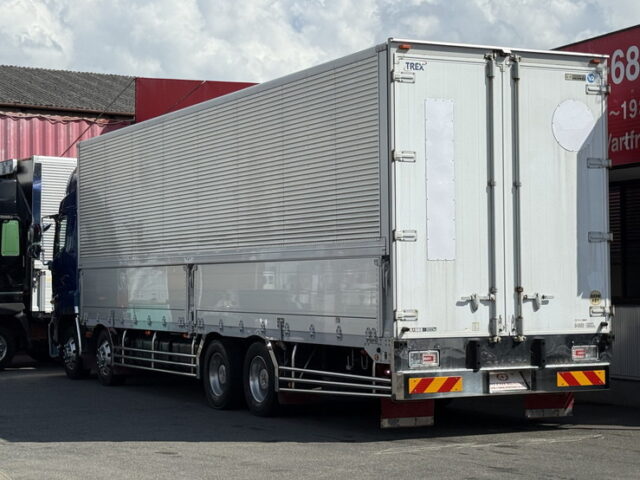 日野：17プロフィア：ハイルーフ：ウィング：メッキ多数：ステンレス多数：プロシフト