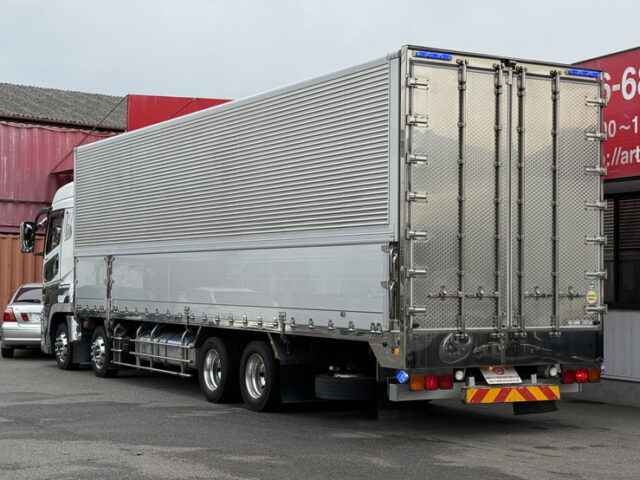 17スーパーグレート：ハイルーフ：ウィング：造りボディ：プレミアムライン