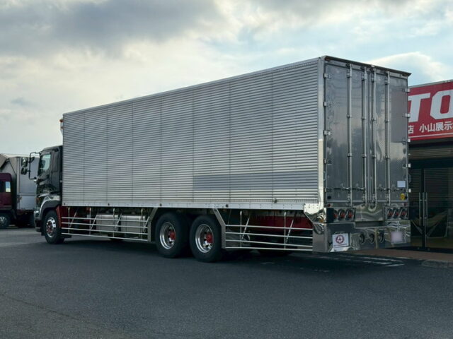 日野：プロフィア：冷凍バン：サブエンジン：アルミシマ床：架装多数：内装生地張り