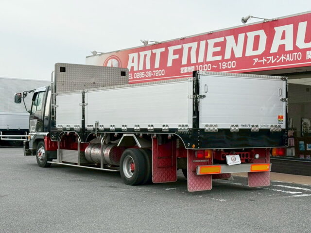 【委託販売】スペースレンジャー：平ボデーアルミブロック：架装多数：生エンジン