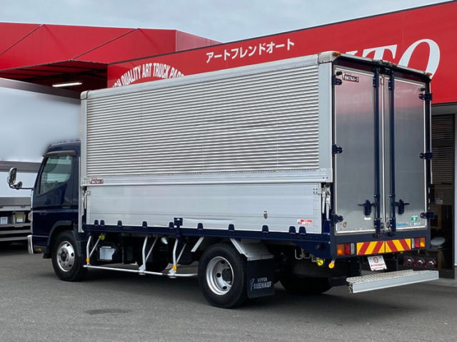 【610】H23　キャンター　アルミウィング　ワイドロング