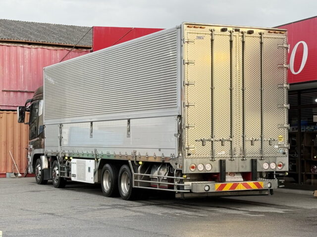 17スーパーグレート：ハイルーフ：冷凍ウィング：プレミアムライン：サブエンジン