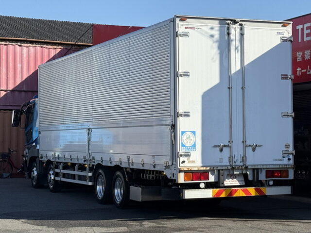 スーパーグレート：ウィング：メッキ多数：アルミホイール：ステンレス床：7速MT