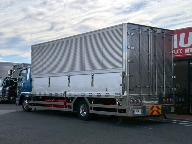 ふそう：ファイター：冷凍ウィング：架装多数：6700ワイド：板バネ：ハイグレード