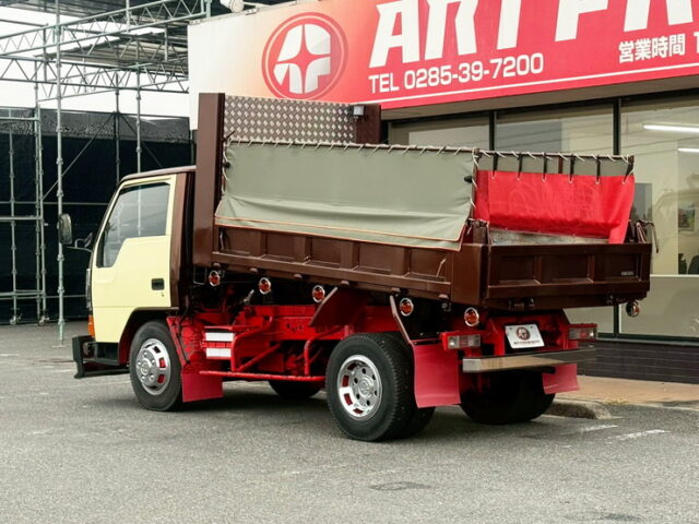 キャンター　標準幅　10尺長　ダンプ　デコトラベース　5トン未満　土砂禁