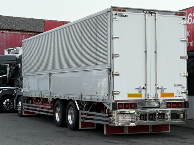 スーパーグレート:ハイルーフ:ウィング:ハイグレード:国産エンジン:内高249㎝