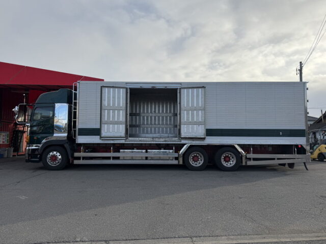 日野:プロフィア:ハイルーフ:冷凍バン:架装多数:サブエンジン:ジョロ4キーストン