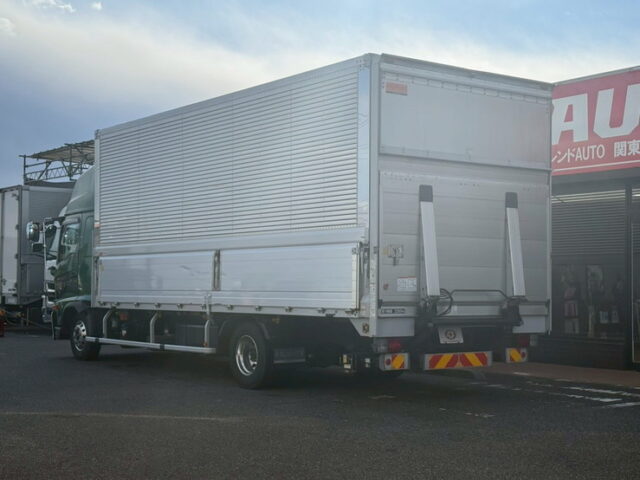 日野:17レンジャー:ハイルーフ:ウィング:6200ワイド:エアサス:跳上ゲート