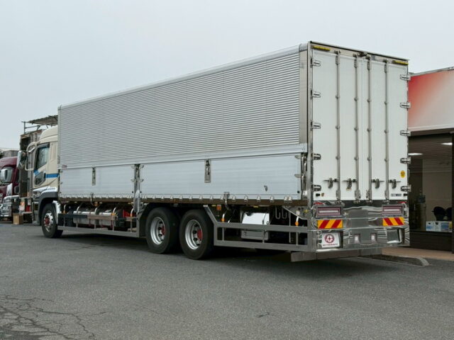 17スーパーグレート:ハイルーフ:ウィング:メッキ多数:前後門口ステンレス