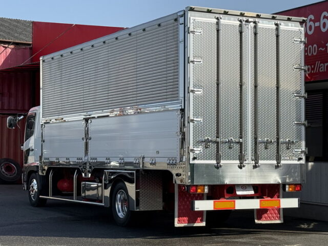 日野：レンジャープロ：6600ボデー：セミワイド：90アオリ：架装多数：エアサス