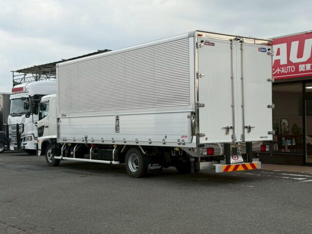 日野：17レンジャー：冷凍ウィング：アルミシマ床：-30度設定：6速MT：240馬力