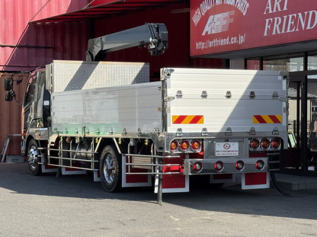 ファイター:増トン:クレーン:セミワイド:5Mボデー:架装多数:270馬力