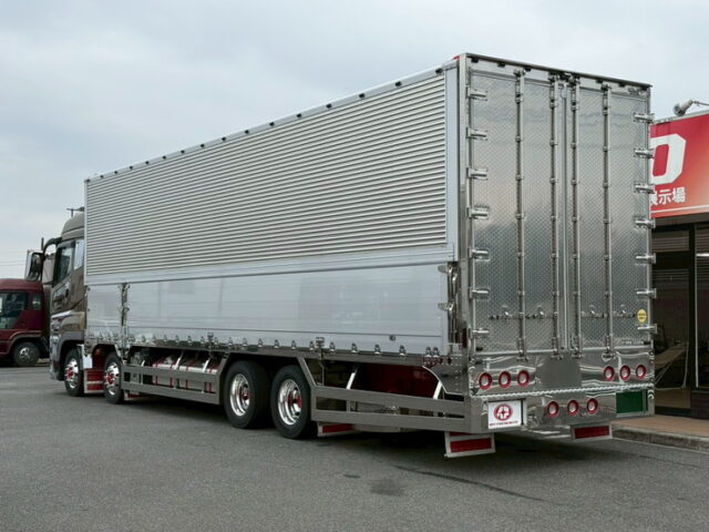 17スーパーグレート:ハイルーフ:ウィング:造りボディ:プレミアムライン:架装多数