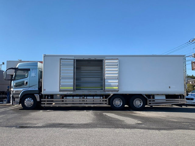 【743】H27　スーパーグレート　冷凍バン　ジョロダー4列キーストン　サブエンジン