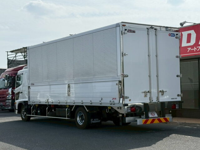 日野：17レンジャー：冷凍ウィング：未使用車：-30度設定：6速MT：240馬力