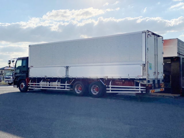 【697】H26　ギガ　冷凍ウィング　7速　木床