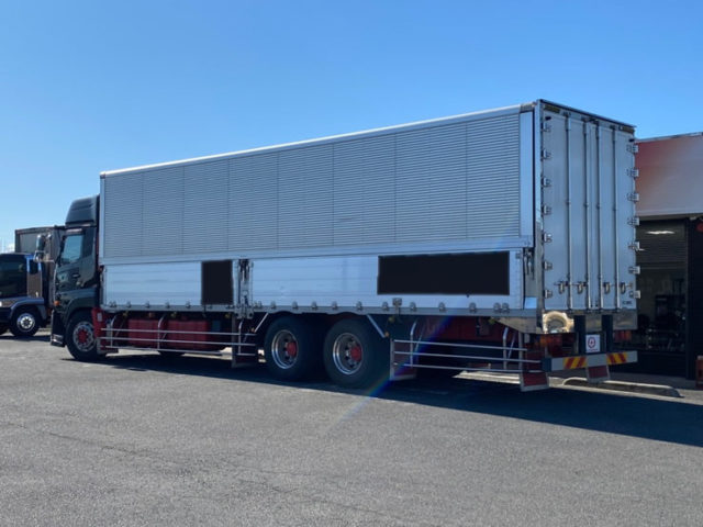 【759】H26　クオン　冷凍ウィング　10輪　サブエンジン　委託販売