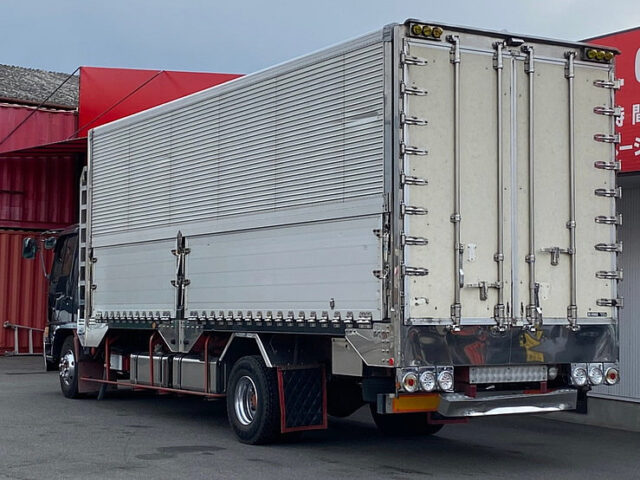 【760】H13　スペースレンジャー　冷凍ウィング　6500ボディ　セミワイド　板バネ