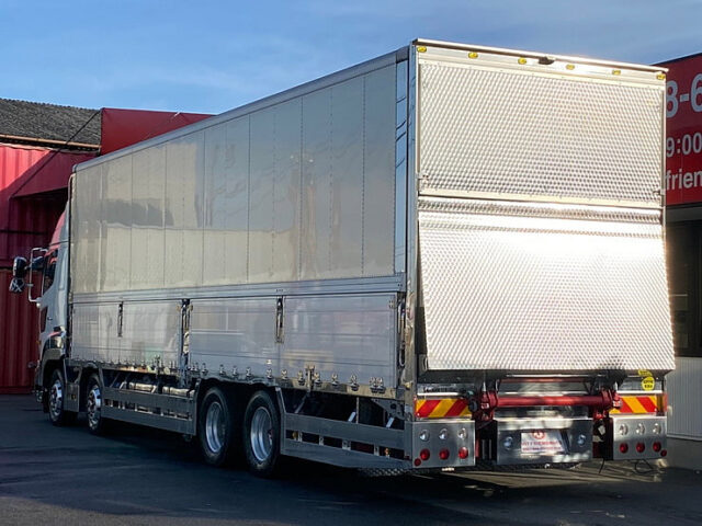 【584】H27　グラプロ　総輪エアサス　跳上ゲート　ウィング