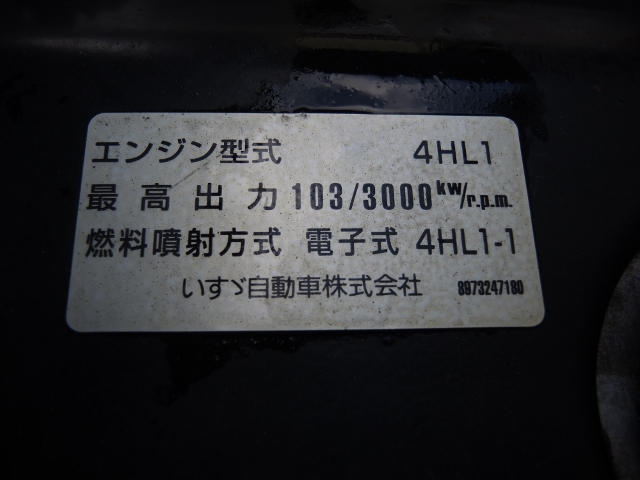 H15　エルフ　平ボデー　アートトラック