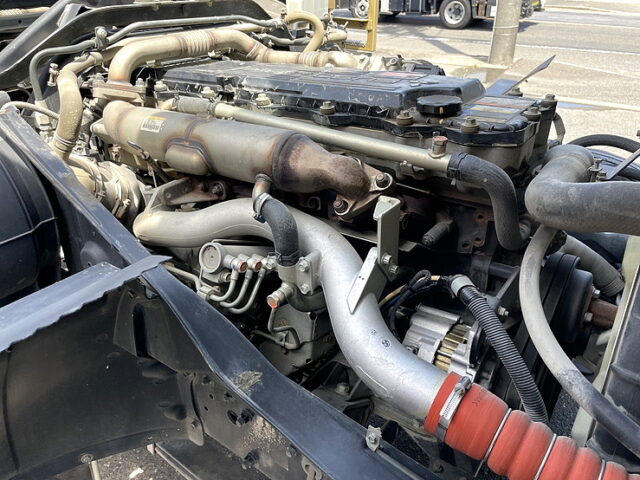 ふそう　ファイター　ダンプ　架装多数　メッキホイール　6発ターボ　240馬力