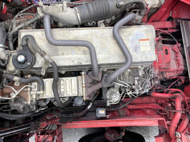 日野　プロフィア　冷凍バン　サブエンジン　キーストン　ジョロダー4列