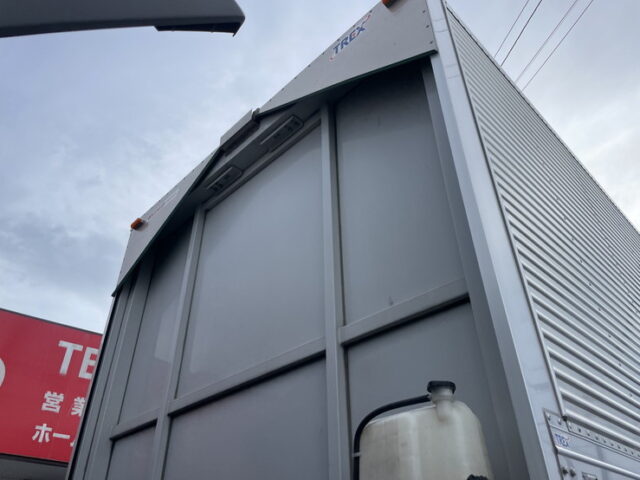 17スーパーグレート　ハイルーフ　ウィング　アルミホイール　最大積載量14.000㎏