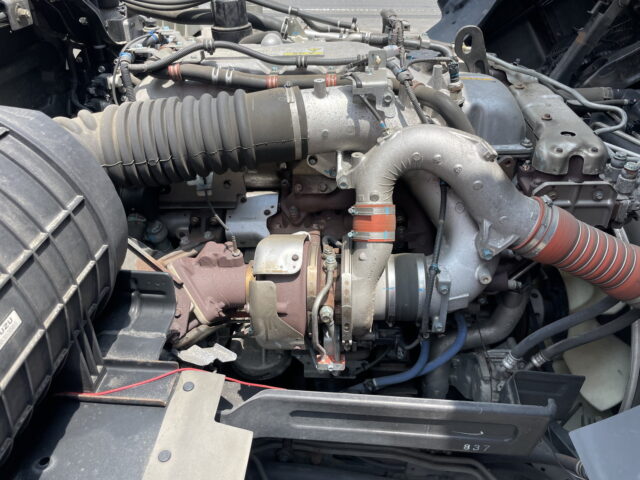 いすゞ：ギガ：ハイルーフ：ウィング：木床：格納パワーゲート：アルミホイール