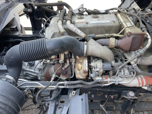 日野：17レンジャー：6200ワイド：エアサス：木床：アルミホイール：240馬力