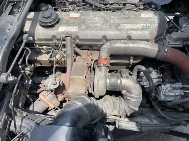 日野：テラヴィ：ハイルーフ：トレーラーヘッド：後輪エアサス：第5輪荷重11.500㎏