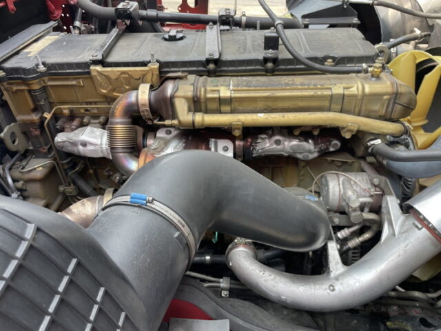 17スーパーグレート：ハイルーフ：冷凍バン：サブエンジン：ジョロ4キーストン