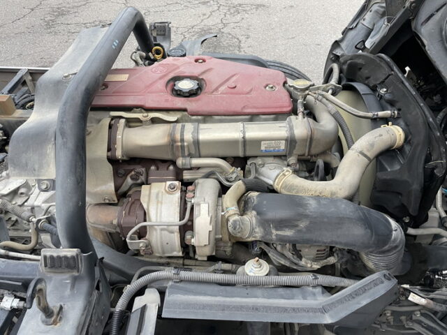 日野　デュトロ　標準幅　10尺　ダンプ　架装多数　エアー式バンパー昇降機　150馬力