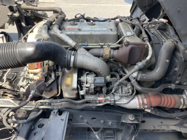 日野：17レンジャー：ハイルーフ：ウィング：7200ワイド：ステンレス多数：エアサス