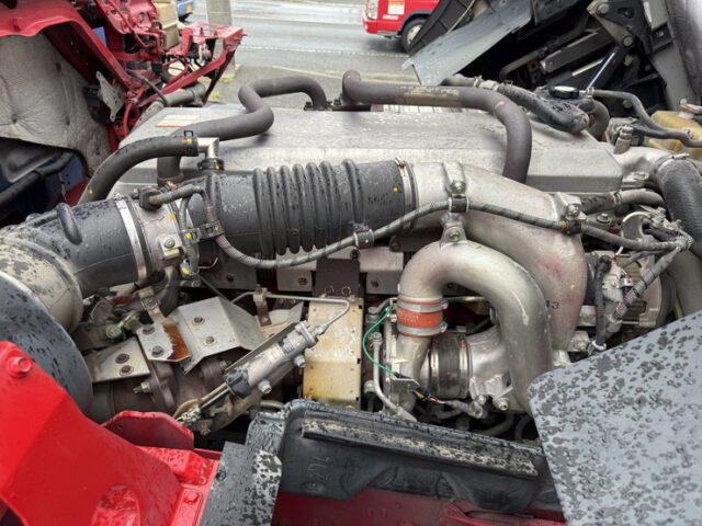 日野：プロフィア：ハイルーフ：ウィング：跳上ゲート：ステンレス多数