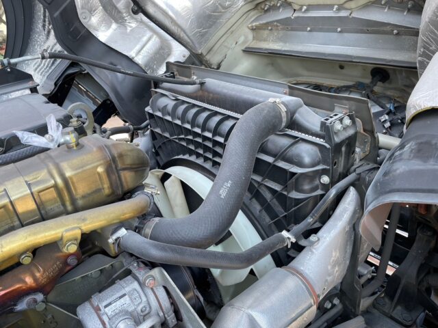 17スーパーグレート：ハイルーフ：ウィング：メッキ多数：アルミホイール：ステンレスサイドバンパー