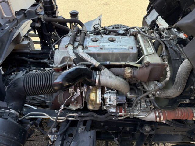 日野：17レンジャー：ハイルーフ：ウィング：6200ワイド：エアサス：跳上パワーゲート