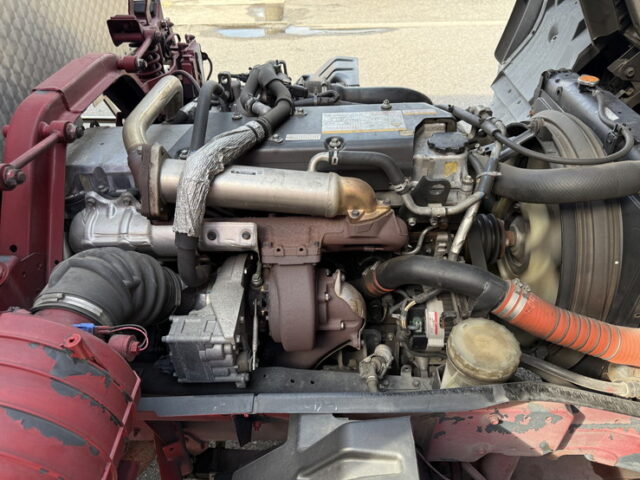 フォワード：ウィング：6700セミワイド：エアサス：90アオリ：6発ターボ：希少車