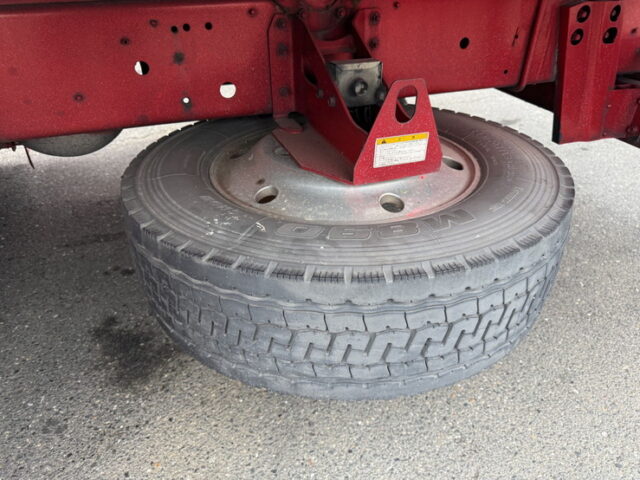 日野：レンジャープロ：ハイルーフ：冷凍バン：左観音扉：キーストン床：エアサス